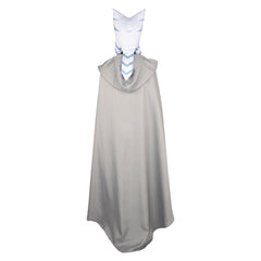 Ahsoka Tano Gray Cape Hat Set ​Outfits Cosplay Costume Halloween Carnival Suit 