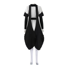 Akame Ga Kill Esdeath White Dress Set Outfits Cosplay Costume Halloween Suit 