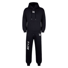 Alan Walker Faded Black Hoodie Trousers Set Cosplay Costume Carnival Suit