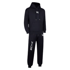 Alan Walker Faded Black Hoodie Trousers Set Cosplay Costume Carnival Suit