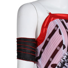 Alice In Wonderland Alice Red Court Dress Outfits Cosplay Costume 