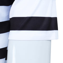 Alice In Wonderland Tweedle Dum & Dee Black Stripes Set Outfits Cosplay Costume
