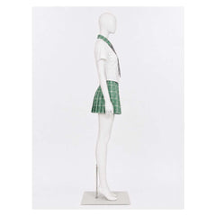Alien Stage High School Mizi Sua Hyuna Green Skirt Uniform Set Outfits Cosplay Costume