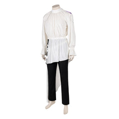 Alien Stage Luka R5 Ruler Of My Heart White Set Outfits Performance Cosplay Costume