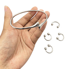 Alien Stage Luka R7 Rings Arm Cuff Gloves Cosplay Accessories Props