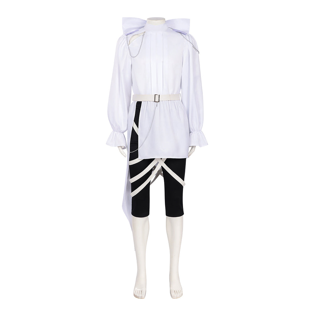 Alien Stage Luka Ruler Of My Heart White Performance Outfits Cosplay Costume 