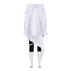 Alien Stage Luka Ruler Of My Heart White Performance Outfits Cosplay Costume 