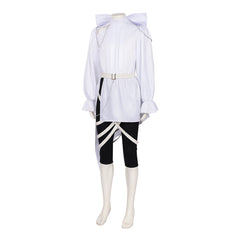 Alien Stage Luka Ruler Of My Heart White Performance Outfits Cosplay Costume 