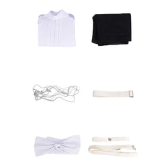 Alien Stage Luka Ruler Of My Heart White Performance Outfits Cosplay Costume 