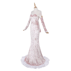 Alien Stage Mizi R5 Ruler Of My Heart Pink Set Outfits Performance Cosplay Costume