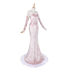 Alien Stage Mizi R5 Ruler Of My Heart Pink Set Outfits Performance Cosplay Costume