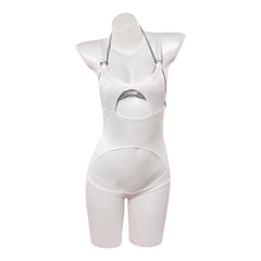 Alien Stage Mizi White Bodysuit Shorts Set Outfits Cosplay Costume