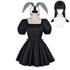 Alien Stage Sua Baniste Black Dress Bunny Set Outfits Cosplay Costume