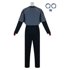 Alien Stage Till Cure Gray Set Stage Performance Outfits Cosplay Costume 