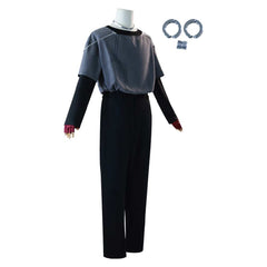 Alien Stage Till Cure Gray Set Stage Performance Outfits Cosplay Costume 