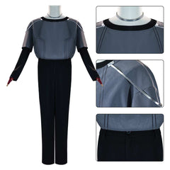 Alien Stage Till Cure Gray Set Stage Performance Outfits Cosplay Costume 