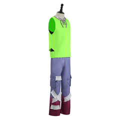 Alien Stage Till Green Vest Trousers Set Outfits Cosplay Costume 