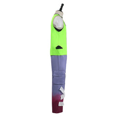 Alien Stage Till Green Vest Trousers Set Outfits Cosplay Costume 