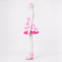 Alien Stage ZOMST ​Mizi Pink Dress Set Performance Outfits Cosplay Costume 
