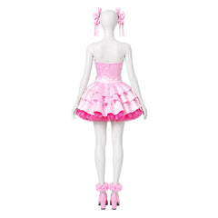 Alien Stage ZOMST ​Mizi Pink Dress Set Performance Outfits Cosplay Costume 