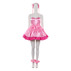 Alien Stage ZOMST Candy Scar Mizi Pink Dress Performance Outfits Cosplay Costume