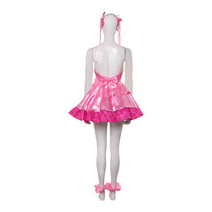Alien Stage ZOMST Candy Scar Mizi Pink Dress Performance Outfits Cosplay Costume