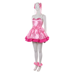 Alien Stage ZOMST Candy Scar Mizi Pink Dress Performance Outfits Cosplay Costume