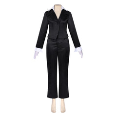 Alien Stage ZOMST Mizi Black Suit Set Outfits Halloween Cosplay Costume