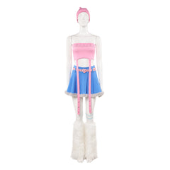 Alien Stage ZOMST Mizi Pink Blue Skirt Stage Set Outfits Cosplay Costume 