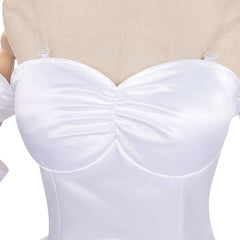 Alien Stage ZOMST Sua White Wedding Dress Set Outfits Cosplay Costume 