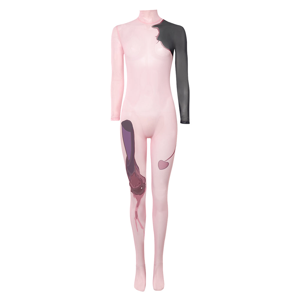 Alien Stage ZOMST Sua Zombie Infection Pattern Jumpsuit Outfits Cosplay Costume