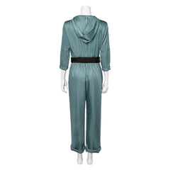 Alien: Earth (2025) Wendy Green Jumpsuit Set Outfits Cosplay Costume