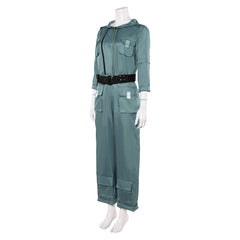 Alien: Earth (2025) Wendy Green Jumpsuit Set Outfits Cosplay Costume