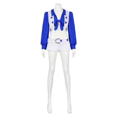 America's Sweethearts Dallas Blue Cowboys Cheerleaders Outfits Cosplay Costume Halloween Carnival Suit 