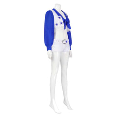 America's Sweethearts Dallas Blue Cowboys Cheerleaders Outfits Cosplay Costume Halloween Carnival Suit 