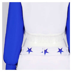 America's Sweethearts Dallas Blue Cowboys Cheerleaders Outfits Cosplay Costume Halloween Carnival Suit 