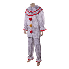 American Horror Story (2026) Twisty Clown Dirty Outfits Halloween Horror Cosplay Costume 