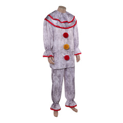 American Horror Story (2026) Twisty Clown Dirty Outfits Halloween Horror Cosplay Costume 