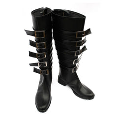 Alice: Madness Returns Alice Boots Shoes Cosplay Accessories Halloween Carnival Props