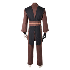 Anakin Skywalker Ukiyo-e Brown Black Set Outfits Cosplay Costume 