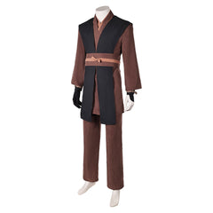 Anakin Skywalker Ukiyo-e Brown Black Set Outfits Cosplay Costume 