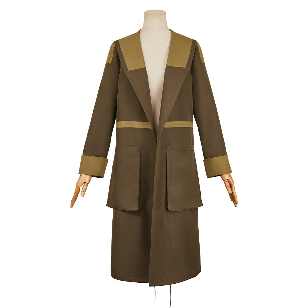 Andor Season 2 (2025) Bix Caleen Green Coat Jacket Outfits Cosplay Costume 