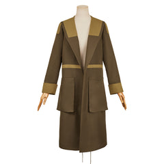 Andor Season 2 (2025) Bix Caleen Green Coat Jacket Outfits Cosplay Costume 