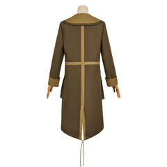Andor Season 2 (2025) Bix Caleen Green Coat Jacket Outfits Cosplay Costume 