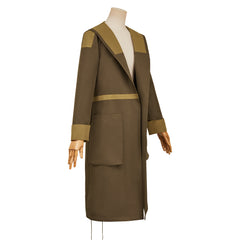 Andor Season 2 (2025) Bix Caleen Green Coat Jacket Outfits Cosplay Costume 