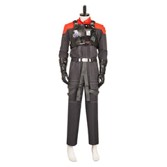 Andor Season 2 (2025) Cassian Andor Black Orange Set Outfits Cosplay Costume 