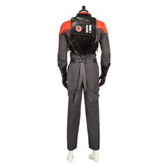 Andor Season 2 (2025) Cassian Andor Black Orange Set Outfits Cosplay Costume 