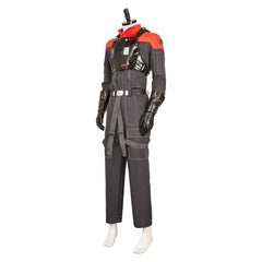 Andor Season 2 (2025) Cassian Andor Black Orange Set Outfits Cosplay Costume 