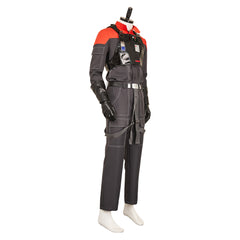 Andor Season 2 (2025) Cassian Andor Black Orange Set Outfits Cosplay Costume 
