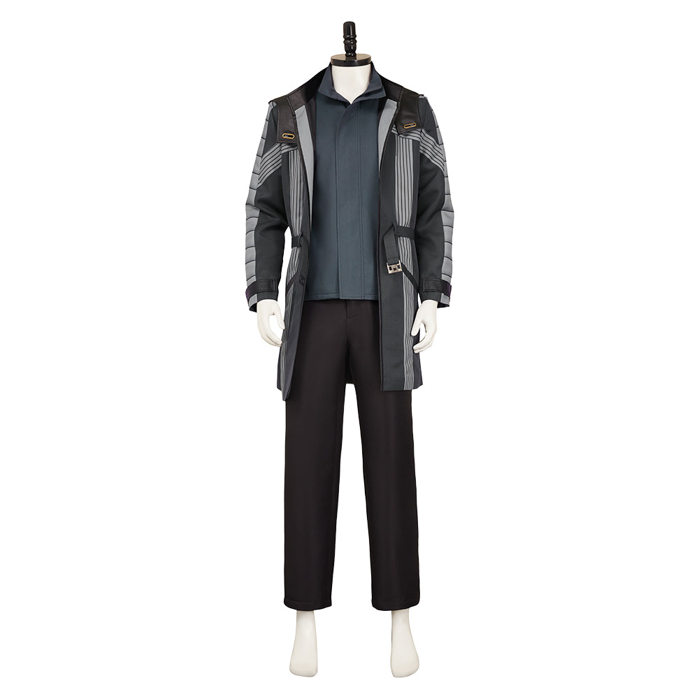 Andor Season 2 (2025) Cassian Andor Black Set Outfits Cosplay Costume 